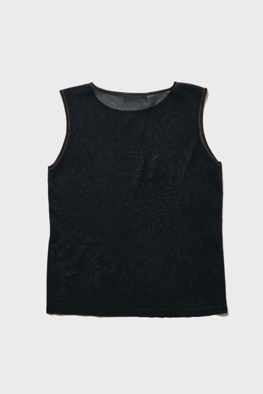 【ナイスナイスモーメント/NICENICE MOMENT】のシアーノースリーブ コンボ(3Dカップ付き) 人気、トレンドファッション・服の通販 founy(ファニー) 　ファッション　Fashion　レディースファッション　Fashion for Women　トップス・カットソー　Cut & Sew Tops　ニット　Knit Tops & Sweaters　キャミソール&ノースリーブ　Camisoles & Sleeveless Tops　カジュアルプルオーバー・ニットトップス　Pullovers & Knit Tops / Casual Pullovers　インナー　Innerwear　ショルダー　Shoulder, Shoulder Strap　シルク　Silk, 100% Silk　バランス　Balance, Style Balance　ワイヤー　Wire, Wired Bra　新作・新入荷　New Arrivals / New In　 other-1|ID: prp329100004942529 ipo3291000000037095658