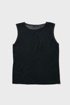 【ナイスナイスモーメント/NICENICE MOMENT】のシアーノースリーブ コンボ(3Dカップ付き) 人気、トレンドファッション・服の通販 founy(ファニー) ファッション Fashion レディースファッション Fashion for Women トップス・カットソー Cut & Sew Tops ニット Knit Tops & Sweaters キャミソール&ノースリーブ Camisoles & Sleeveless Tops カジュアルプルオーバー・ニットトップス Pullovers & Knit Tops / Casual Pullovers インナー Innerwear ショルダー Shoulder, Shoulder Strap シルク Silk, 100% Silk バランス Balance, Style Balance ワイヤー Wire, Wired Bra 新作・新入荷 New Arrivals / New In thumbnail ブラック|ID: prp329100004942529 ipo3291000000037095659