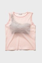 【ナイスナイスモーメント/NICENICE MOMENT】のシアーノースリーブ コンボ(3Dカップ付き) 人気、トレンドファッション・服の通販 founy(ファニー) ファッション Fashion レディースファッション Fashion for Women トップス・カットソー Cut & Sew Tops ニット Knit Tops & Sweaters キャミソール&ノースリーブ Camisoles & Sleeveless Tops カジュアルプルオーバー・ニットトップス Pullovers & Knit Tops / Casual Pullovers インナー Innerwear ショルダー Shoulder, Shoulder Strap シルク Silk, 100% Silk バランス Balance, Style Balance ワイヤー Wire, Wired Bra 新作・新入荷 New Arrivals / New In thumbnail ベイビーピンク|ID: prp329100004942529 ipo3291000000037095660