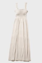 【ナイスナイスモーメント/NICENICE MOMENT】のベアトップ ドレス(ピーナッツカップ付き) 人気、トレンドファッション・服の通販 founy(ファニー) ファッション Fashion レディースファッション Fashion for Women ワンピース Dresses フォーマル・パーティードレス・結婚式用ドレス Elegant & Casual Dresses チュニック Tunic Tops & Dresses ショーツ Shorts, Short Pants チュニック Tunic, Long Top チューブ Tube, Tube Top ドレス Dress, One-Piece フィット Fit, Slim Fit マキシ Maxi, Full Length ラップ Wrap, Wrap Design ロング Long, Long-Length 新作・新入荷 New Arrivals / New In thumbnail エクリュ ドレープ|ID: prp329100004942531 ipo3291000000037095672