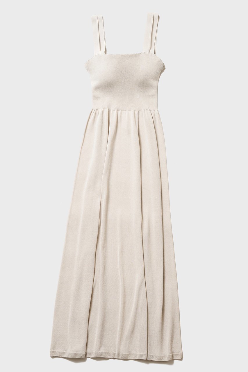 【ナイスナイスモーメント/NICENICE MOMENT】のベアトップ ドレス(ピーナッツカップ付き) インテリア・キッズ・メンズ・レディースファッション・服の通販 founy(ファニー) 　ファッション　Fashion　レディースファッション　Fashion for Women　ワンピース　Dresses　フォーマル・パーティードレス・結婚式用ドレス　Elegant & Casual Dresses　チュニック　Tunic Tops & Dresses　ショーツ　Shorts, Short Pants　チュニック　Tunic, Long Top　チューブ　Tube, Tube Top　ドレス　Dress, One-Piece　フィット　Fit, Slim Fit　マキシ　Maxi, Full Length　ラップ　Wrap, Wrap Design　ロング　Long, Long-Length　新作・新入荷　New Arrivals / New In　エクリュ ドレープ|ID: prp329100004942531 ipo3291000000037095672