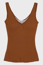 【ナイスナイスモーメント/NICENICE MOMENT】のディープ Vネック タンクトップ(ピーナッツパッド付き) 人気、トレンドファッション・服の通販 founy(ファニー) ファッション Fashion レディースファッション Fashion for Women トップス・カットソー Cut & Sew Tops ニット Knit Tops & Sweaters カジュアルプルオーバー・ニットトップス Pullovers & Knit Tops / Casual Pullovers Vネックトップス V-Neck Tops / V-Cut Neckline Shirts カッティング Cutting Detail タンク Tank Top, Sleeveless Top フィット Fit, Slim Fit 新作・新入荷 New Arrivals / New In thumbnail シダーブラウン|ID: prp329100004942532 ipo3291000000037095676