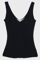 【ナイスナイスモーメント/NICENICE MOMENT】のディープ Vネック タンクトップ(ピーナッツパッド付き) 人気、トレンドファッション・服の通販 founy(ファニー) ファッション Fashion レディースファッション Fashion for Women トップス・カットソー Cut & Sew Tops ニット Knit Tops & Sweaters カジュアルプルオーバー・ニットトップス Pullovers & Knit Tops / Casual Pullovers Vネックトップス V-Neck Tops / V-Cut Neckline Shirts カッティング Cutting Detail タンク Tank Top, Sleeveless Top フィット Fit, Slim Fit 新作・新入荷 New Arrivals / New In thumbnail フューチャーダスク|ID: prp329100004942532 ipo3291000000037095677