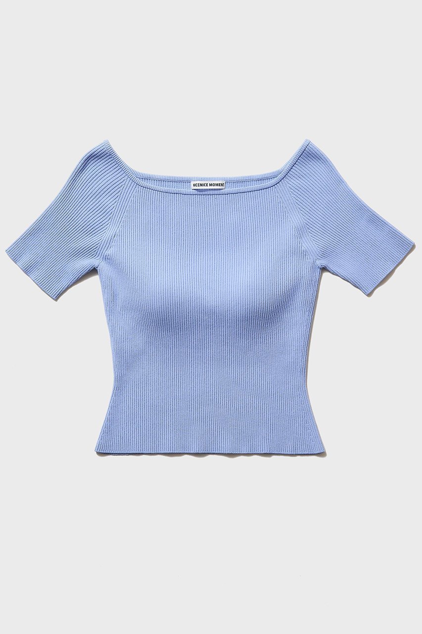 【ナイスナイスモーメント/NICENICE MOMENT】のオープン ショルダー シェル(不織布カップ付き) 人気、トレンドファッション・服の通販 founy(ファニー) 　ファッション　Fashion　レディースファッション　Fashion for Women　トップス・カットソー　Cut & Sew Tops　ニット　Knit Tops & Sweaters　カジュアルプルオーバー・ニットトップス　Pullovers & Knit Tops / Casual Pullovers　インナー　Innerwear　ショルダー　Shoulder, Shoulder Strap　デコルテ　Décolleté, Neckline　フィット　Fit, Slim Fit　新作・新入荷　New Arrivals / New In　 other-1|ID: prp329100004942533 ipo3291000000037095678