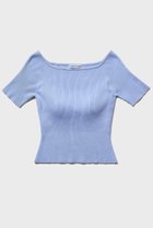 【ナイスナイスモーメント/NICENICE MOMENT】のオープン ショルダー シェル(不織布カップ付き) 人気、トレンドファッション・服の通販 founy(ファニー) ファッション Fashion レディースファッション Fashion for Women トップス・カットソー Cut & Sew Tops ニット Knit Tops & Sweaters カジュアルプルオーバー・ニットトップス Pullovers & Knit Tops / Casual Pullovers インナー Innerwear ショルダー Shoulder, Shoulder Strap デコルテ Décolleté, Neckline フィット Fit, Slim Fit 新作・新入荷 New Arrivals / New In thumbnail アズールブルー|ID: prp329100004942533 ipo3291000000037095679