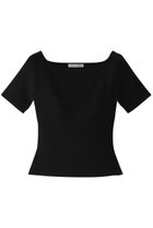 【ナイスナイスモーメント/NICENICE MOMENT】のオープン ショルダー シェル(不織布カップ付き) 人気、トレンドファッション・服の通販 founy(ファニー) ファッション Fashion レディースファッション Fashion for Women トップス・カットソー Cut & Sew Tops ニット Knit Tops & Sweaters カジュアルプルオーバー・ニットトップス Pullovers & Knit Tops / Casual Pullovers インナー Innerwear ショルダー Shoulder, Shoulder Strap デコルテ Décolleté, Neckline フィット Fit, Slim Fit 新作・新入荷 New Arrivals / New In thumbnail ブラック|ID: prp329100004942533 ipo3291000000037095682