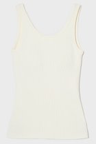 【ナイスナイスモーメント/NICENICE MOMENT】のタンクトップ トップ シェル(不織布カップ付き) 人気、トレンドファッション・服の通販 founy(ファニー) ファッション Fashion レディースファッション Fashion for Women トップス・カットソー Cut & Sew Tops ニット Knit Tops & Sweaters カジュアルプルオーバー・ニットトップス Pullovers & Knit Tops / Casual Pullovers タンク Tank Top, Sleeveless Top フィット Fit, Slim Fit ベーシック Basic, Essential ホールガーメント WholeGarment, Seamless Knit 定番 Standard, Basic Item 新作・新入荷 New Arrivals / New In thumbnail エッグシェル|ID: prp329100004942534 ipo3291000000037095690