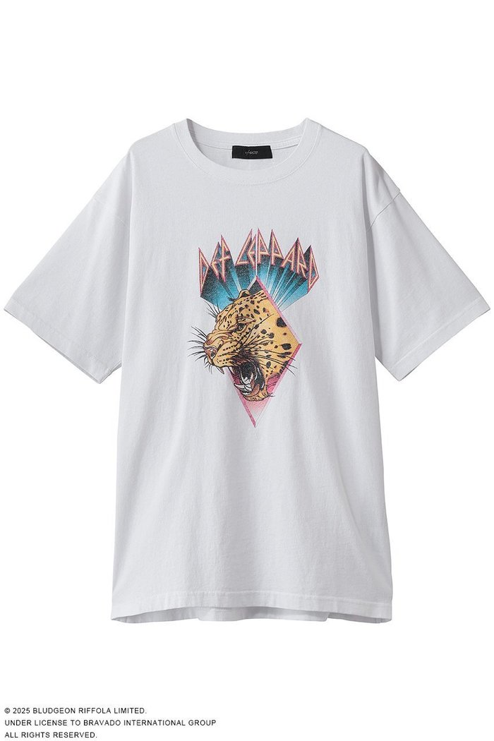 【ユー ミュージック/U MUSIC】の【UNISEX】Def Leppard Leopard SS Tシャツ インテリア・キッズ・メンズ・レディースファッション・服の通販 founy(ファニー) https://founy.com/ ファッション Fashion レディースファッション Fashion for Women トップス・カットソー Cut & Sew Tops シャツ・ブラウス・オフィスカジュアル Elegant Blouses & Button-Ups ロングTシャツ・Tシャツ Longline T-Shirts & Tees カットソー・ベーシックTシャツ Cut-and-Sewn Tops / Stretch Tees & Basics ユニセックス Unisex, Genderless ショート Short, Short Length スリーブ Sleeve, Long Sleeve / Short Sleeve フロント Front, Front Design ワーク Workwear, Utility Style ヴィンテージ Vintage Style 新作・新入荷 New Arrivals / New In |ID: prp329100004942535 ipo3291000000037095691