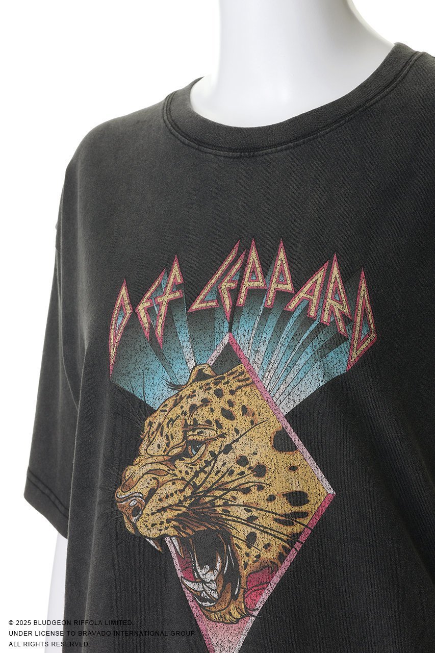 【その他のブランド/Other】の【UNISEX】Def Leppard Leopard SS Tシャツ 人気、トレンドファッション・服の通販 founy(ファニー) 　ファッション　Fashion　レディースファッション　Fashion for Women　トップス・カットソー　Cut & Sew Tops　シャツ・ブラウス・オフィスカジュアル　Elegant Blouses & Button-Ups　ロングTシャツ・Tシャツ　Longline T-Shirts & Tees　カットソー・ベーシックTシャツ　Cut-and-Sewn Tops / Stretch Tees & Basics　ユニセックス　Unisex, Genderless　ショート　Short, Short Length　スリーブ　Sleeve, Long Sleeve / Short Sleeve　フロント　Front, Front Design　ワーク　Workwear, Utility Style　ヴィンテージ　Vintage Style　新作・新入荷　New Arrivals / New In　other-5|ID: prp329100004942535 ipo3291000000037095697