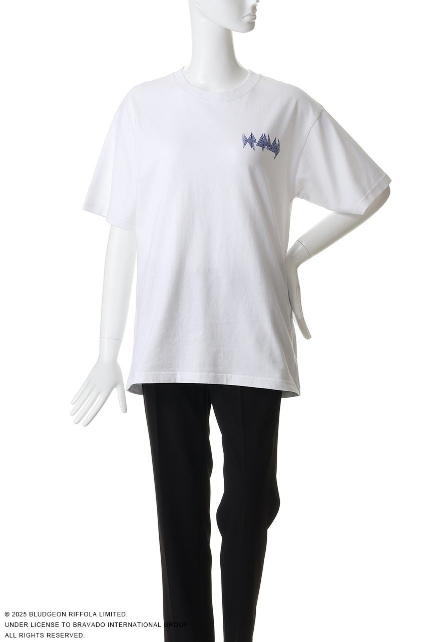 【その他のブランド/Other】の【UNISEX】Def Leppard Bulldog Union Jack SS Tシャツ 人気、トレンドファッション・服の通販 founy(ファニー) 　ファッション　Fashion　レディースファッション　Fashion for Women　トップス・カットソー　Cut & Sew Tops　シャツ・ブラウス・オフィスカジュアル　Elegant Blouses & Button-Ups　ロングTシャツ・Tシャツ　Longline T-Shirts & Tees　カットソー・ベーシックTシャツ　Cut-and-Sewn Tops / Stretch Tees & Basics　ユニセックス　Unisex, Genderless　グラフィック　Graphic, Graphic Design　ショート　Short, Short Length　スリーブ　Sleeve, Long Sleeve / Short Sleeve　バランス　Balance, Style Balance　ヴィンテージ　Vintage Style　新作・新入荷　New Arrivals / New In　other-2|ID: prp329100004942536 ipo3291000000037095700