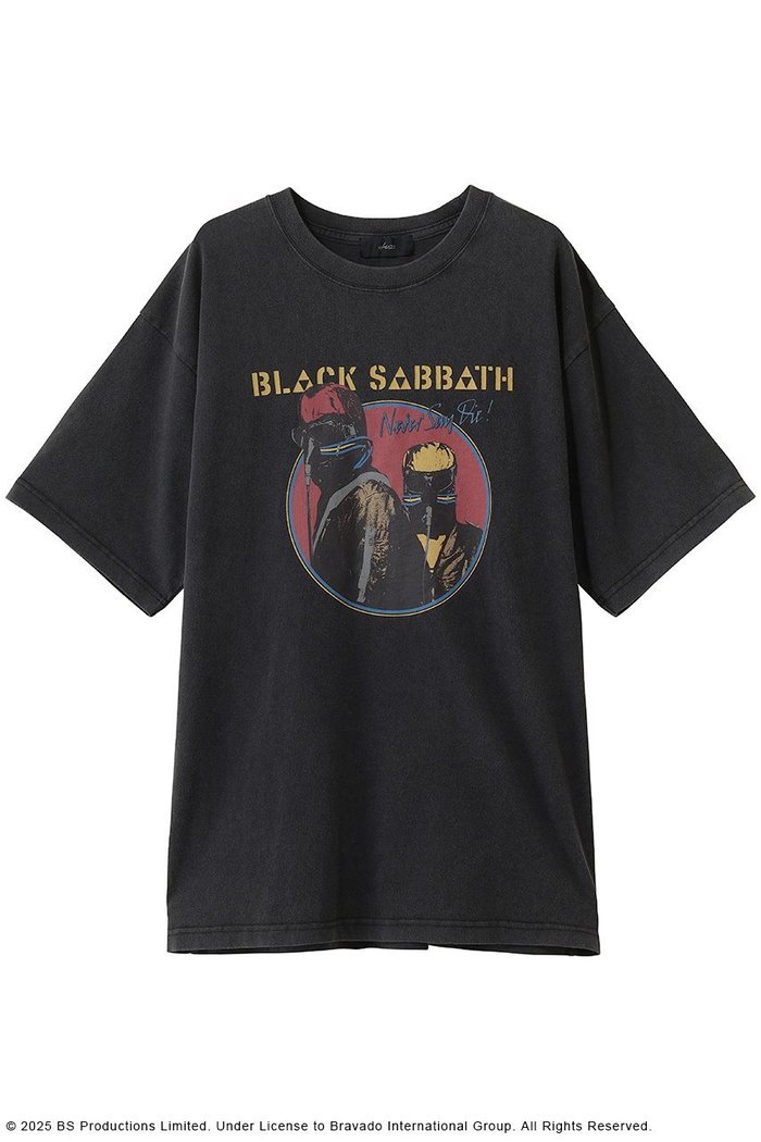 【ユー ミュージック/U MUSIC】の【UNISEX】Black Sabbath Never Say Die SS Tシャツ インテリア・キッズ・メンズ・レディースファッション・服の通販 founy(ファニー) https://founy.com/ ファッション Fashion レディースファッション Fashion for Women トップス・カットソー Cut & Sew Tops シャツ・ブラウス・オフィスカジュアル Elegant Blouses & Button-Ups ロングTシャツ・Tシャツ Longline T-Shirts & Tees カットソー・ベーシックTシャツ Cut-and-Sewn Tops / Stretch Tees & Basics ユニセックス Unisex, Genderless ショート Short, Short Length スリーブ Sleeve, Long Sleeve / Short Sleeve フロント Front, Front Design モチーフ Motif, Design Theme ヴィンテージ Vintage Style 新作・新入荷 New Arrivals / New In |ID: prp329100004942537 ipo3291000000037095704