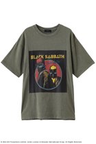 【その他のブランド/Other】の【UNISEX】Black Sabbath Never Say Die SS Tシャツ 人気、トレンドファッション・服の通販 founy(ファニー) ファッション Fashion レディースファッション Fashion for Women トップス・カットソー Cut & Sew Tops シャツ・ブラウス・オフィスカジュアル Elegant Blouses & Button-Ups ロングTシャツ・Tシャツ Longline T-Shirts & Tees カットソー・ベーシックTシャツ Cut-and-Sewn Tops / Stretch Tees & Basics ユニセックス Unisex, Genderless ショート Short, Short Length スリーブ Sleeve, Long Sleeve / Short Sleeve フロント Front, Front Design モチーフ Motif, Design Theme ヴィンテージ Vintage Style 新作・新入荷 New Arrivals / New In thumbnail カーキ|ID: prp329100004942537 ipo3291000000037095706