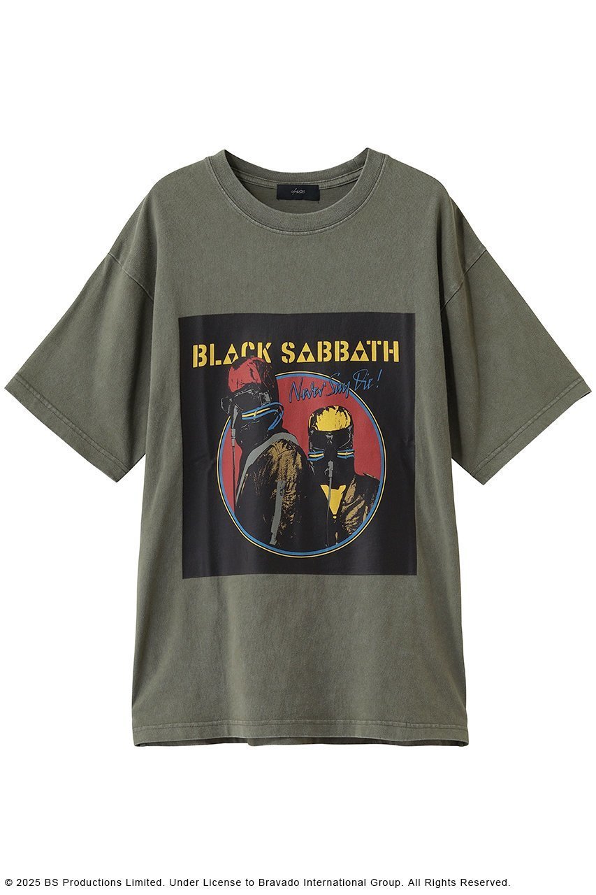 【その他のブランド/Other】の【UNISEX】Black Sabbath Never Say Die SS Tシャツ インテリア・キッズ・メンズ・レディースファッション・服の通販 founy(ファニー) 　ファッション　Fashion　レディースファッション　Fashion for Women　トップス・カットソー　Cut & Sew Tops　シャツ・ブラウス・オフィスカジュアル　Elegant Blouses & Button-Ups　ロングTシャツ・Tシャツ　Longline T-Shirts & Tees　カットソー・ベーシックTシャツ　Cut-and-Sewn Tops / Stretch Tees & Basics　ユニセックス　Unisex, Genderless　ショート　Short, Short Length　スリーブ　Sleeve, Long Sleeve / Short Sleeve　フロント　Front, Front Design　モチーフ　Motif, Design Theme　ヴィンテージ　Vintage Style　新作・新入荷　New Arrivals / New In　カーキ|ID: prp329100004942537 ipo3291000000037095706