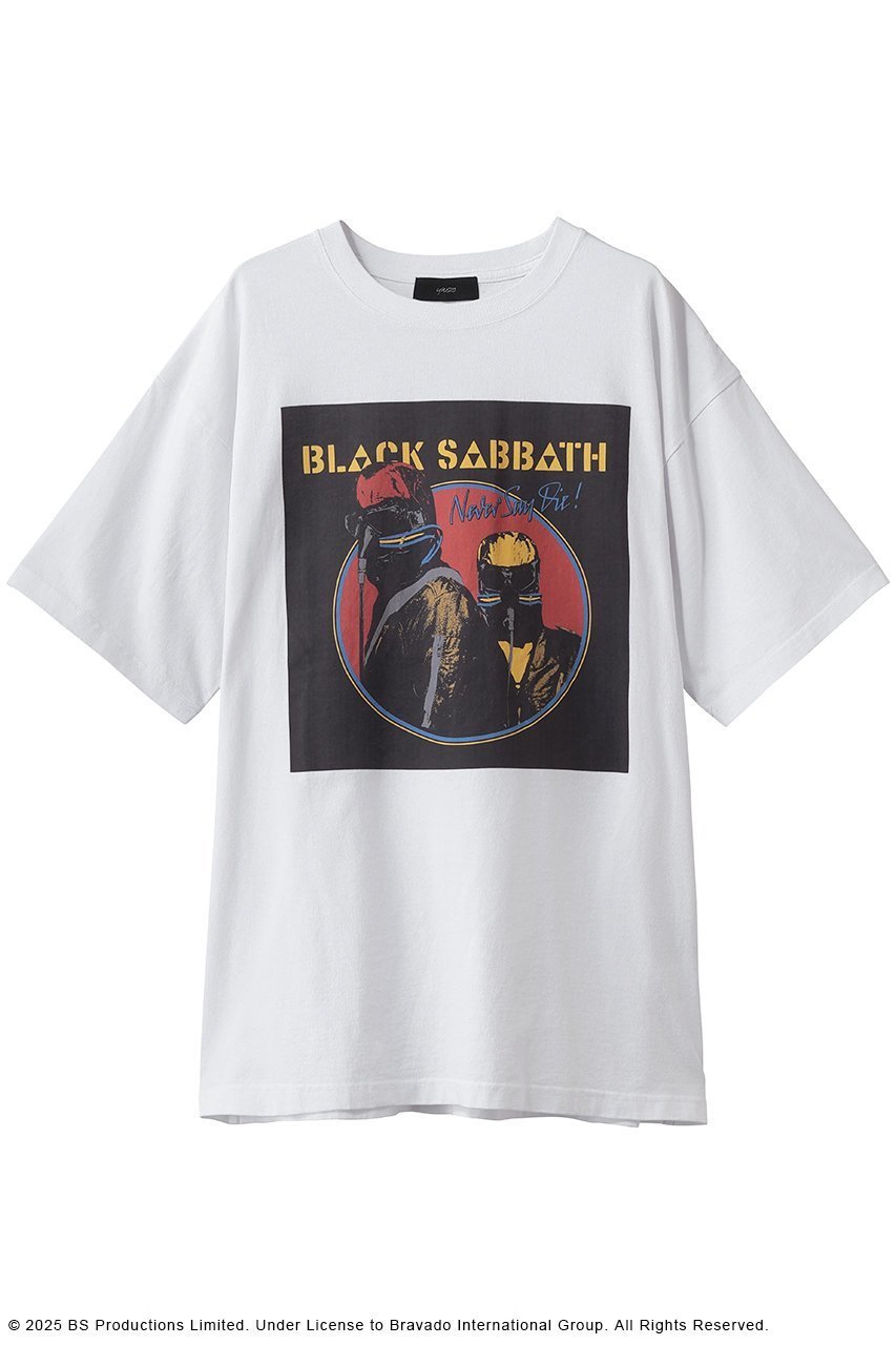 【その他のブランド/Other】の【UNISEX】Black Sabbath Never Say Die SS Tシャツ インテリア・キッズ・メンズ・レディースファッション・服の通販 founy(ファニー) 　ファッション　Fashion　レディースファッション　Fashion for Women　トップス・カットソー　Cut & Sew Tops　シャツ・ブラウス・オフィスカジュアル　Elegant Blouses & Button-Ups　ロングTシャツ・Tシャツ　Longline T-Shirts & Tees　カットソー・ベーシックTシャツ　Cut-and-Sewn Tops / Stretch Tees & Basics　ユニセックス　Unisex, Genderless　ショート　Short, Short Length　スリーブ　Sleeve, Long Sleeve / Short Sleeve　フロント　Front, Front Design　モチーフ　Motif, Design Theme　ヴィンテージ　Vintage Style　新作・新入荷　New Arrivals / New In　ホワイト|ID: prp329100004942537 ipo3291000000037095707