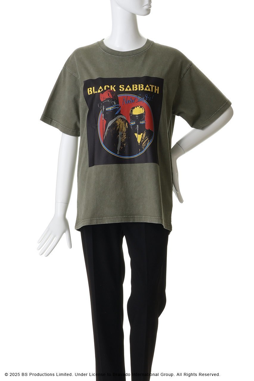 【その他のブランド/Other】の【UNISEX】Black Sabbath Never Say Die SS Tシャツ 人気、トレンドファッション・服の通販 founy(ファニー) 　ファッション　Fashion　レディースファッション　Fashion for Women　トップス・カットソー　Cut & Sew Tops　シャツ・ブラウス・オフィスカジュアル　Elegant Blouses & Button-Ups　ロングTシャツ・Tシャツ　Longline T-Shirts & Tees　カットソー・ベーシックTシャツ　Cut-and-Sewn Tops / Stretch Tees & Basics　ユニセックス　Unisex, Genderless　ショート　Short, Short Length　スリーブ　Sleeve, Long Sleeve / Short Sleeve　フロント　Front, Front Design　モチーフ　Motif, Design Theme　ヴィンテージ　Vintage Style　新作・新入荷　New Arrivals / New In　other-2|ID: prp329100004942537 ipo3291000000037095708