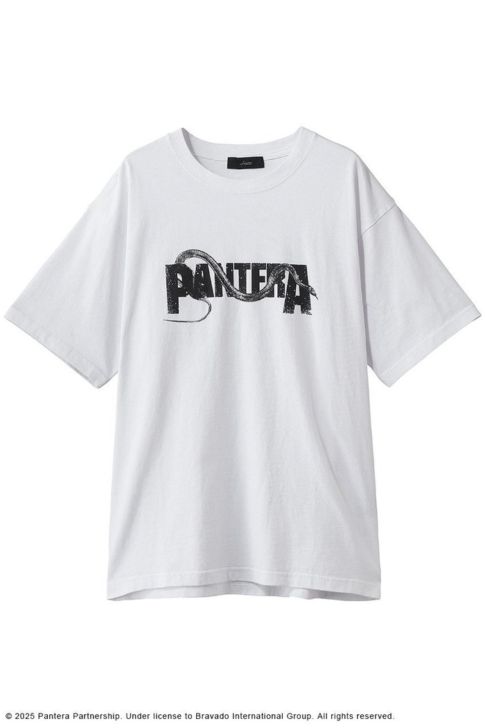 【ユー ミュージック/U MUSIC】の【UNISEX】Pantera Snake Circle Logo SS Tシャツ インテリア・キッズ・メンズ・レディースファッション・服の通販 founy(ファニー) https://founy.com/ ファッション Fashion レディースファッション Fashion for Women ユニセックス Unisex, Genderless ショート Short, Short Length スリーブ Sleeve, Long Sleeve / Short Sleeve バランス Balance, Style Balance ヴィンテージ Vintage Style 新作・新入荷 New Arrivals / New In |ID: prp329100004942538 ipo3291000000037095712