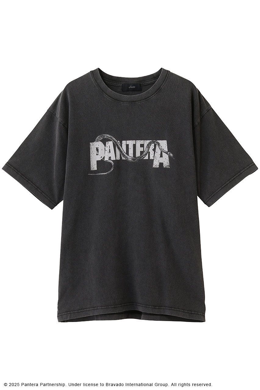 【その他のブランド/Other】の【UNISEX】Pantera Snake Circle Logo SS Tシャツ インテリア・キッズ・メンズ・レディースファッション・服の通販 founy(ファニー) 　ファッション　Fashion　レディースファッション　Fashion for Women　ユニセックス　Unisex, Genderless　ショート　Short, Short Length　スリーブ　Sleeve, Long Sleeve / Short Sleeve　バランス　Balance, Style Balance　ヴィンテージ　Vintage Style　新作・新入荷　New Arrivals / New In　ブラック|ID: prp329100004942538 ipo3291000000037095714