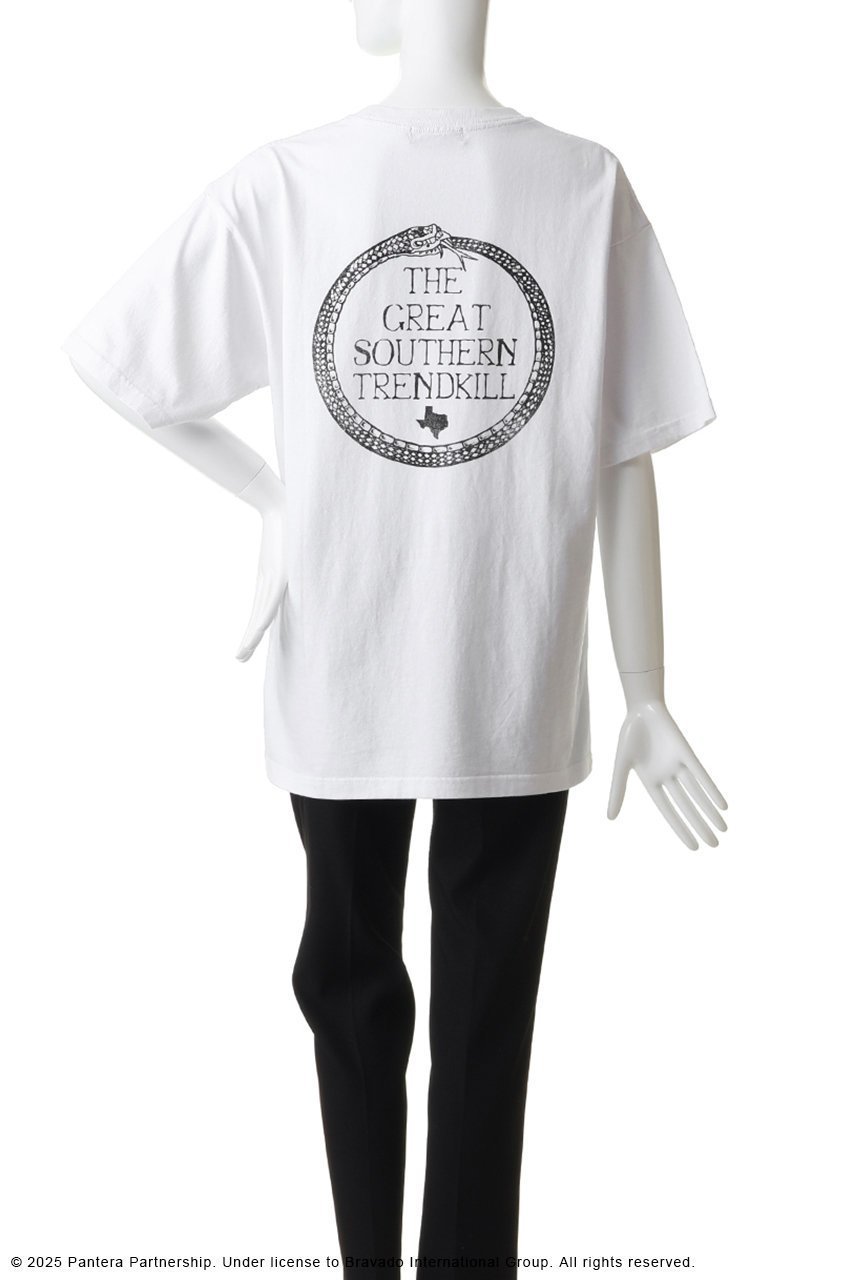 【その他のブランド/Other】の【UNISEX】Pantera Snake Circle Logo SS Tシャツ 人気、トレンドファッション・服の通販 founy(ファニー) 　ファッション　Fashion　レディースファッション　Fashion for Women　ユニセックス　Unisex, Genderless　ショート　Short, Short Length　スリーブ　Sleeve, Long Sleeve / Short Sleeve　バランス　Balance, Style Balance　ヴィンテージ　Vintage Style　新作・新入荷　New Arrivals / New In　other-4|ID: prp329100004942538 ipo3291000000037095717