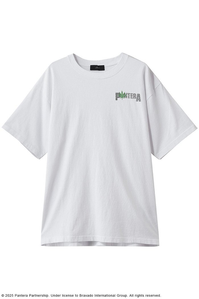 【ユー ミュージック/U MUSIC】の【UNISEX】Pantera Leaf Logo SS Tシャツ インテリア・キッズ・メンズ・レディースファッション・服の通販 founy(ファニー) https://founy.com/ ファッション Fashion レディースファッション Fashion for Women ユニセックス Unisex, Genderless グラフィック Graphic, Graphic Design ショート Short, Short Length スラックス Slacks, Dress Pants スリーブ Sleeve, Long Sleeve / Short Sleeve フロント Front, Front Design ワイド Wide, Wide Fit ヴィンテージ Vintage Style 新作・新入荷 New Arrivals / New In |ID: prp329100004942539 ipo3291000000037095719