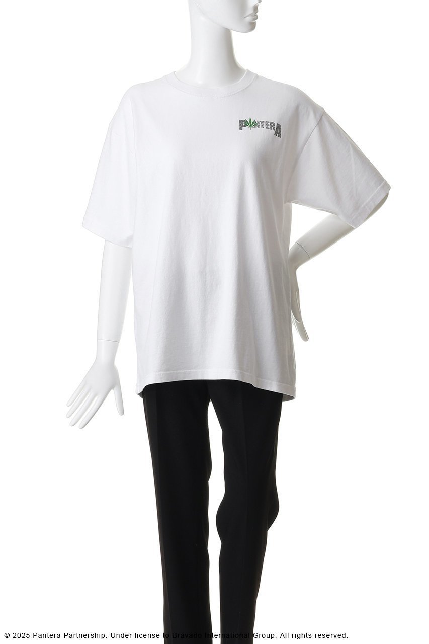 【その他のブランド/Other】の【UNISEX】Pantera Leaf Logo SS Tシャツ 人気、トレンドファッション・服の通販 founy(ファニー) 　ファッション　Fashion　レディースファッション　Fashion for Women　ユニセックス　Unisex, Genderless　グラフィック　Graphic, Graphic Design　ショート　Short, Short Length　スラックス　Slacks, Dress Pants　スリーブ　Sleeve, Long Sleeve / Short Sleeve　フロント　Front, Front Design　ワイド　Wide, Wide Fit　ヴィンテージ　Vintage Style　新作・新入荷　New Arrivals / New In　other-2|ID: prp329100004942539 ipo3291000000037095722