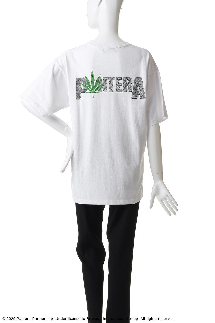 【その他のブランド/Other】の【UNISEX】Pantera Leaf Logo SS Tシャツ 人気、トレンドファッション・服の通販 founy(ファニー) 　ファッション　Fashion　レディースファッション　Fashion for Women　ユニセックス　Unisex, Genderless　グラフィック　Graphic, Graphic Design　ショート　Short, Short Length　スラックス　Slacks, Dress Pants　スリーブ　Sleeve, Long Sleeve / Short Sleeve　フロント　Front, Front Design　ワイド　Wide, Wide Fit　ヴィンテージ　Vintage Style　新作・新入荷　New Arrivals / New In　other-4|ID: prp329100004942539 ipo3291000000037095724
