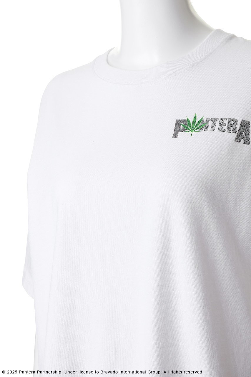 【その他のブランド/Other】の【UNISEX】Pantera Leaf Logo SS Tシャツ 人気、トレンドファッション・服の通販 founy(ファニー) 　ファッション　Fashion　レディースファッション　Fashion for Women　ユニセックス　Unisex, Genderless　グラフィック　Graphic, Graphic Design　ショート　Short, Short Length　スラックス　Slacks, Dress Pants　スリーブ　Sleeve, Long Sleeve / Short Sleeve　フロント　Front, Front Design　ワイド　Wide, Wide Fit　ヴィンテージ　Vintage Style　新作・新入荷　New Arrivals / New In　other-5|ID: prp329100004942539 ipo3291000000037095725