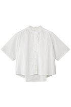 【ミディウミ/MidiUmi】のh/s front half frill shirt シャツ 人気、トレンドファッション・服の通販 founy(ファニー) ファッション Fashion レディースファッション Fashion for Women トップス・カットソー Cut & Sew Tops シャツ・ブラウス・オフィスカジュアル Elegant Blouses & Button-Ups おすすめ Recommended / Our Picks クロップド Cropped, Short Length ショート Short, Short Length ジャケット Jacket, Outerwear スタンド Stand Collar, Upright Stand スリーブ Sleeve, Long Sleeve / Short Sleeve トレンド Trend, Trending Now フリル Frill, Ruffle 新作・新入荷 New Arrivals / New In thumbnail off white|ID: prp329100004942540 ipo3291000000037095727