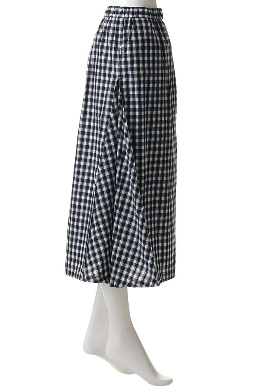 【ミディウミ/MidiUmi】のseersucker check SK スカート 人気、トレンドファッション・服の通販 founy(ファニー) 　ファッション　Fashion　レディースファッション　Fashion for Women　スカート　Skirts　ロングスカート　Long Skirts / Maxi & Midi Skirts　おすすめ　Recommended / Our Picks　セットアップ　Set-Up, Coordinated Outfit　チェック　Check, Plaid, Tartan　プリーツ　Pleats, Pleated　ボックス　Boxy, Box Shape　ロング　Long, Long-Length　夏　Summer　新作・新入荷　New Arrivals / New In　春　Spring　S/S・春夏　SS, Spring/Summer, Warm Season　other-3|ID: prp329100004942541 ipo3291000000037095739