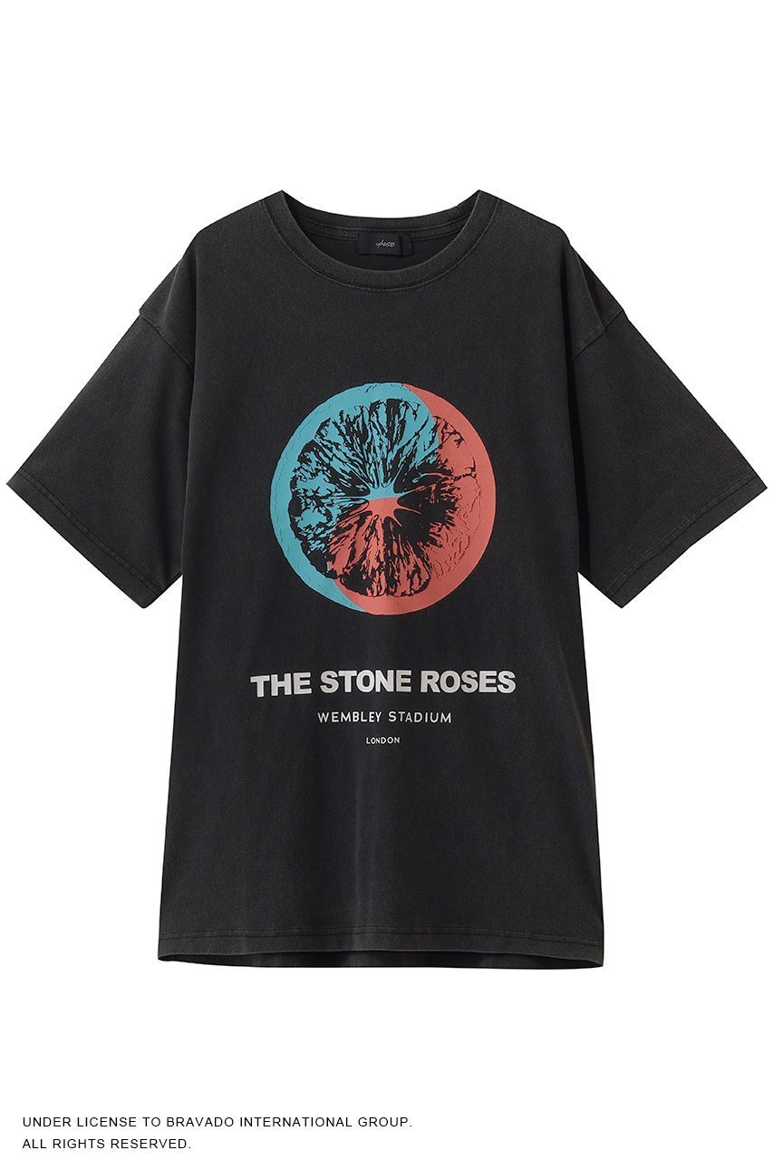 【その他のブランド/Other】の【UNISEX】The Stone Roses B&R Logo SS Tシャツ 人気、トレンドファッション・服の通販 founy(ファニー) 　ファッション　Fashion　レディースファッション　Fashion for Women　トップス・カットソー　Cut & Sew Tops　シャツ・ブラウス・オフィスカジュアル　Elegant Blouses & Button-Ups　ロングTシャツ・Tシャツ　Longline T-Shirts & Tees　カットソー・ベーシックTシャツ　Cut-and-Sewn Tops / Stretch Tees & Basics　ユニセックス　Unisex, Genderless　グラフィック　Graphic, Graphic Design　ショート　Short, Short Length　スリーブ　Sleeve, Long Sleeve / Short Sleeve　バランス　Balance, Style Balance　フロント　Front, Front Design　モチーフ　Motif, Design Theme　ヴィンテージ　Vintage Style　新作・新入荷　New Arrivals / New In　 other-1|ID: prp329100004942545 ipo3291000000037095758