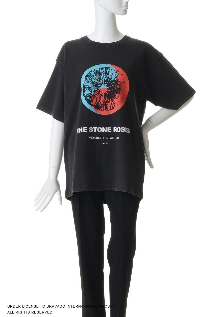 【その他のブランド/Other】の【UNISEX】The Stone Roses B&R Logo SS Tシャツ 人気、トレンドファッション・服の通販 founy(ファニー) 　ファッション　Fashion　レディースファッション　Fashion for Women　トップス・カットソー　Cut & Sew Tops　シャツ・ブラウス・オフィスカジュアル　Elegant Blouses & Button-Ups　ロングTシャツ・Tシャツ　Longline T-Shirts & Tees　カットソー・ベーシックTシャツ　Cut-and-Sewn Tops / Stretch Tees & Basics　ユニセックス　Unisex, Genderless　グラフィック　Graphic, Graphic Design　ショート　Short, Short Length　スリーブ　Sleeve, Long Sleeve / Short Sleeve　バランス　Balance, Style Balance　フロント　Front, Front Design　モチーフ　Motif, Design Theme　ヴィンテージ　Vintage Style　新作・新入荷　New Arrivals / New In　other-2|ID: prp329100004942545 ipo3291000000037095760