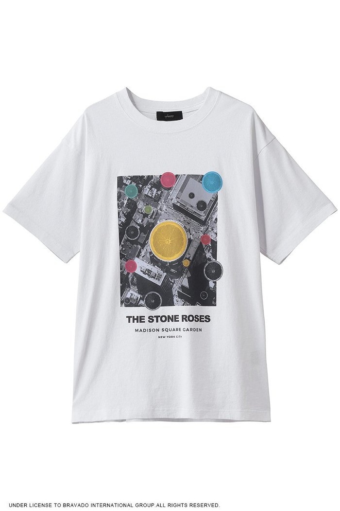 【ユー ミュージック/U MUSIC】の【UNISEX】The Stone Roses Box Logo SS Tシャツ インテリア・キッズ・メンズ・レディースファッション・服の通販 founy(ファニー) https://founy.com/ ファッション Fashion レディースファッション Fashion for Women トップス・カットソー Cut & Sew Tops シャツ・ブラウス・オフィスカジュアル Elegant Blouses & Button-Ups ロングTシャツ・Tシャツ Longline T-Shirts & Tees カットソー・ベーシックTシャツ Cut-and-Sewn Tops / Stretch Tees & Basics ユニセックス Unisex, Genderless グラフィック Graphic, Graphic Design ショート Short, Short Length シンプル Simple, Minimal スリーブ Sleeve, Long Sleeve / Short Sleeve ヴィンテージ Vintage Style 新作・新入荷 New Arrivals / New In |ID: prp329100004942546 ipo3291000000037095764