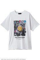 【その他のブランド/Other】の【UNISEX】The Stone Roses Box Logo SS Tシャツ 人気、トレンドファッション・服の通販 founy(ファニー) ファッション Fashion レディースファッション Fashion for Women トップス・カットソー Cut & Sew Tops シャツ・ブラウス・オフィスカジュアル Elegant Blouses & Button-Ups ロングTシャツ・Tシャツ Longline T-Shirts & Tees カットソー・ベーシックTシャツ Cut-and-Sewn Tops / Stretch Tees & Basics ユニセックス Unisex, Genderless グラフィック Graphic, Graphic Design ショート Short, Short Length シンプル Simple, Minimal スリーブ Sleeve, Long Sleeve / Short Sleeve ヴィンテージ Vintage Style 新作・新入荷 New Arrivals / New In thumbnail ホワイト|ID: prp329100004942546 ipo3291000000037095765