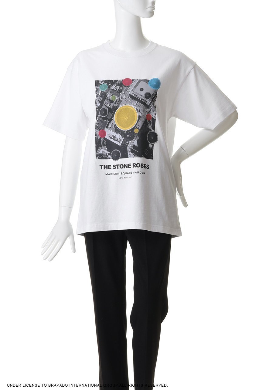 【その他のブランド/Other】の【UNISEX】The Stone Roses Box Logo SS Tシャツ 人気、トレンドファッション・服の通販 founy(ファニー) 　ファッション　Fashion　レディースファッション　Fashion for Women　トップス・カットソー　Cut & Sew Tops　シャツ・ブラウス・オフィスカジュアル　Elegant Blouses & Button-Ups　ロングTシャツ・Tシャツ　Longline T-Shirts & Tees　カットソー・ベーシックTシャツ　Cut-and-Sewn Tops / Stretch Tees & Basics　ユニセックス　Unisex, Genderless　グラフィック　Graphic, Graphic Design　ショート　Short, Short Length　シンプル　Simple, Minimal　スリーブ　Sleeve, Long Sleeve / Short Sleeve　ヴィンテージ　Vintage Style　新作・新入荷　New Arrivals / New In　other-2|ID: prp329100004942546 ipo3291000000037095766