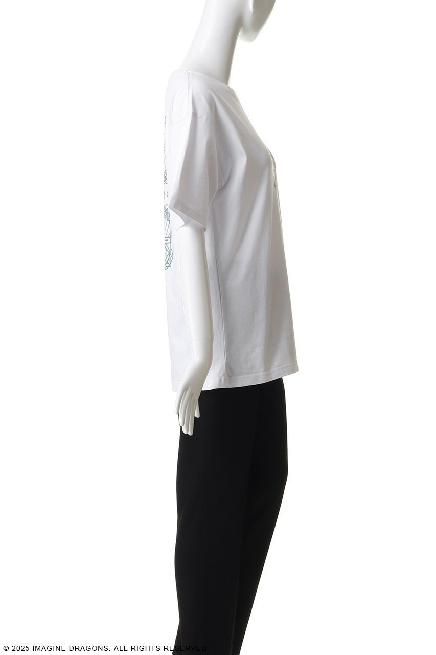 【その他のブランド/Other】の【UNISEX】Imagine Dragons Loom SS Tシャツ 人気、トレンドファッション・服の通販 founy(ファニー) 　ファッション　Fashion　レディースファッション　Fashion for Women　トップス・カットソー　Cut & Sew Tops　シャツ・ブラウス・オフィスカジュアル　Elegant Blouses & Button-Ups　ロングTシャツ・Tシャツ　Longline T-Shirts & Tees　カットソー・ベーシックTシャツ　Cut-and-Sewn Tops / Stretch Tees & Basics　ユニセックス　Unisex, Genderless　グラフィック　Graphic, Graphic Design　コンパクト　Compact, Small Size　ショート　Short, Short Length　スリーブ　Sleeve, Long Sleeve / Short Sleeve　フロント　Front, Front Design　ヴィンテージ　Vintage Style　新作・新入荷　New Arrivals / New In　other-3|ID: prp329100004942547 ipo3291000000037095773