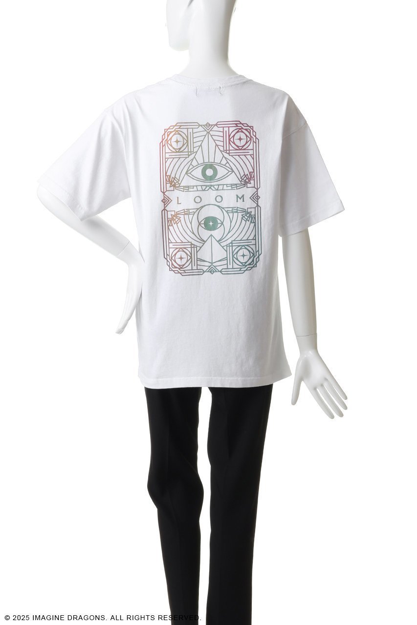 【その他のブランド/Other】の【UNISEX】Imagine Dragons Loom SS Tシャツ 人気、トレンドファッション・服の通販 founy(ファニー) 　ファッション　Fashion　レディースファッション　Fashion for Women　トップス・カットソー　Cut & Sew Tops　シャツ・ブラウス・オフィスカジュアル　Elegant Blouses & Button-Ups　ロングTシャツ・Tシャツ　Longline T-Shirts & Tees　カットソー・ベーシックTシャツ　Cut-and-Sewn Tops / Stretch Tees & Basics　ユニセックス　Unisex, Genderless　グラフィック　Graphic, Graphic Design　コンパクト　Compact, Small Size　ショート　Short, Short Length　スリーブ　Sleeve, Long Sleeve / Short Sleeve　フロント　Front, Front Design　ヴィンテージ　Vintage Style　新作・新入荷　New Arrivals / New In　other-4|ID: prp329100004942547 ipo3291000000037095774