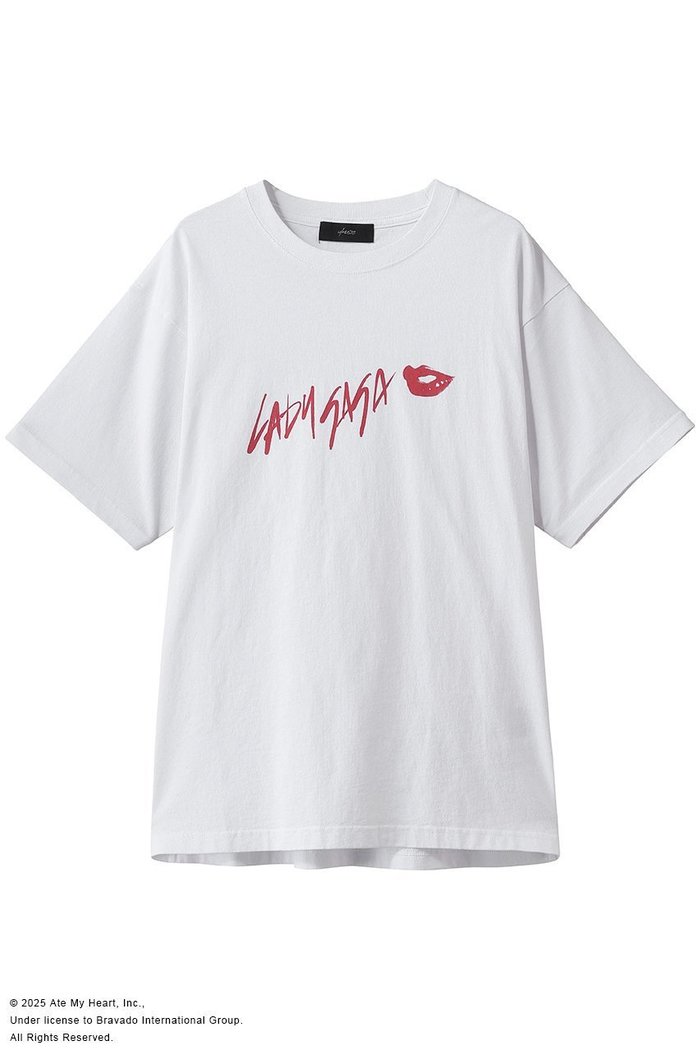 【ユー ミュージック/U MUSIC】の【UNISEX】Lady Gaga BTW Face Pt SS Tシャツ インテリア・キッズ・メンズ・レディースファッション・服の通販 founy(ファニー) https://founy.com/ ファッション Fashion レディースファッション Fashion for Women トップス・カットソー Cut & Sew Tops シャツ・ブラウス・オフィスカジュアル Elegant Blouses & Button-Ups ロングTシャツ・Tシャツ Longline T-Shirts & Tees カットソー・ベーシックTシャツ Cut-and-Sewn Tops / Stretch Tees & Basics ユニセックス Unisex, Genderless グラフィック Graphic, Graphic Design ショート Short, Short Length スリーブ Sleeve, Long Sleeve / Short Sleeve バランス Balance, Style Balance モダン Modern, Contemporary モチーフ Motif, Design Theme ヴィンテージ Vintage Style 新作・新入荷 New Arrivals / New In |ID: prp329100004942548 ipo3291000000037095776