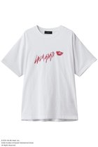 【その他のブランド/Other】の【UNISEX】Lady Gaga BTW Face Pt SS Tシャツ 人気、トレンドファッション・服の通販 founy(ファニー) ファッション Fashion レディースファッション Fashion for Women トップス・カットソー Cut & Sew Tops シャツ・ブラウス・オフィスカジュアル Elegant Blouses & Button-Ups ロングTシャツ・Tシャツ Longline T-Shirts & Tees カットソー・ベーシックTシャツ Cut-and-Sewn Tops / Stretch Tees & Basics ユニセックス Unisex, Genderless グラフィック Graphic, Graphic Design ショート Short, Short Length スリーブ Sleeve, Long Sleeve / Short Sleeve バランス Balance, Style Balance モダン Modern, Contemporary モチーフ Motif, Design Theme ヴィンテージ Vintage Style 新作・新入荷 New Arrivals / New In thumbnail ホワイト|ID: prp329100004942548 ipo3291000000037095777