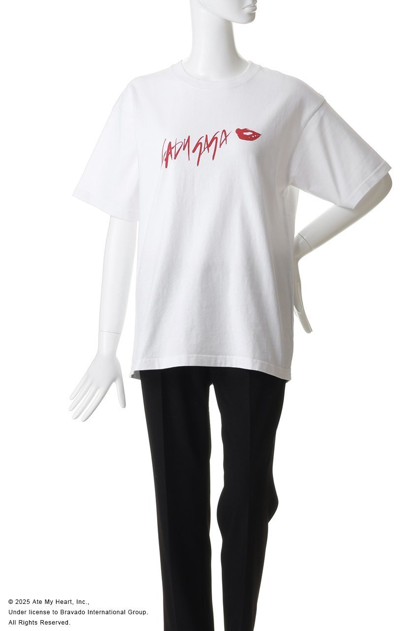 【その他のブランド/Other】の【UNISEX】Lady Gaga BTW Face Pt SS Tシャツ 人気、トレンドファッション・服の通販 founy(ファニー) 　ファッション　Fashion　レディースファッション　Fashion for Women　トップス・カットソー　Cut & Sew Tops　シャツ・ブラウス・オフィスカジュアル　Elegant Blouses & Button-Ups　ロングTシャツ・Tシャツ　Longline T-Shirts & Tees　カットソー・ベーシックTシャツ　Cut-and-Sewn Tops / Stretch Tees & Basics　ユニセックス　Unisex, Genderless　グラフィック　Graphic, Graphic Design　ショート　Short, Short Length　スリーブ　Sleeve, Long Sleeve / Short Sleeve　バランス　Balance, Style Balance　モダン　Modern, Contemporary　モチーフ　Motif, Design Theme　ヴィンテージ　Vintage Style　新作・新入荷　New Arrivals / New In　other-2|ID: prp329100004942548 ipo3291000000037095778