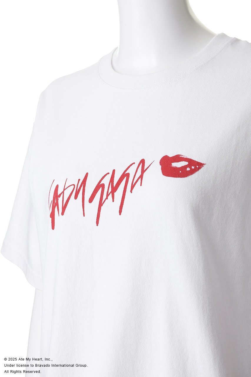 【その他のブランド/Other】の【UNISEX】Lady Gaga BTW Face Pt SS Tシャツ 人気、トレンドファッション・服の通販 founy(ファニー) 　ファッション　Fashion　レディースファッション　Fashion for Women　トップス・カットソー　Cut & Sew Tops　シャツ・ブラウス・オフィスカジュアル　Elegant Blouses & Button-Ups　ロングTシャツ・Tシャツ　Longline T-Shirts & Tees　カットソー・ベーシックTシャツ　Cut-and-Sewn Tops / Stretch Tees & Basics　ユニセックス　Unisex, Genderless　グラフィック　Graphic, Graphic Design　ショート　Short, Short Length　スリーブ　Sleeve, Long Sleeve / Short Sleeve　バランス　Balance, Style Balance　モダン　Modern, Contemporary　モチーフ　Motif, Design Theme　ヴィンテージ　Vintage Style　新作・新入荷　New Arrivals / New In　other-5|ID: prp329100004942548 ipo3291000000037095781