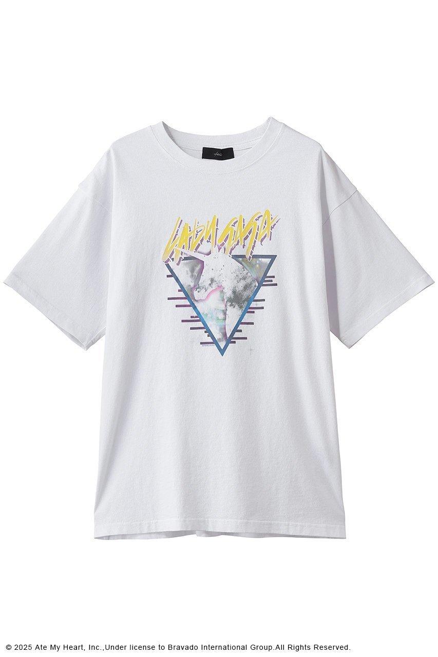 【その他のブランド/Other】の【UNISEX】Lady Gaga Unicorn SS Tシャツ 人気、トレンドファッション・服の通販 founy(ファニー) 　ファッション　Fashion　レディースファッション　Fashion for Women　トップス・カットソー　Cut & Sew Tops　シャツ・ブラウス・オフィスカジュアル　Elegant Blouses & Button-Ups　ロングTシャツ・Tシャツ　Longline T-Shirts & Tees　カットソー・ベーシックTシャツ　Cut-and-Sewn Tops / Stretch Tees & Basics　ユニセックス　Unisex, Genderless　グラフィック　Graphic, Graphic Design　サテン　Satin, Glossy Fabric　ショート　Short, Short Length　スラックス　Slacks, Dress Pants　スリーブ　Sleeve, Long Sleeve / Short Sleeve　デニム　Denim, Jeans Material　フロント　Front, Front Design　ヴィンテージ　Vintage Style　定番　Standard, Basic Item　新作・新入荷　New Arrivals / New In　 other-1|ID: prp329100004942549 ipo3291000000037095782