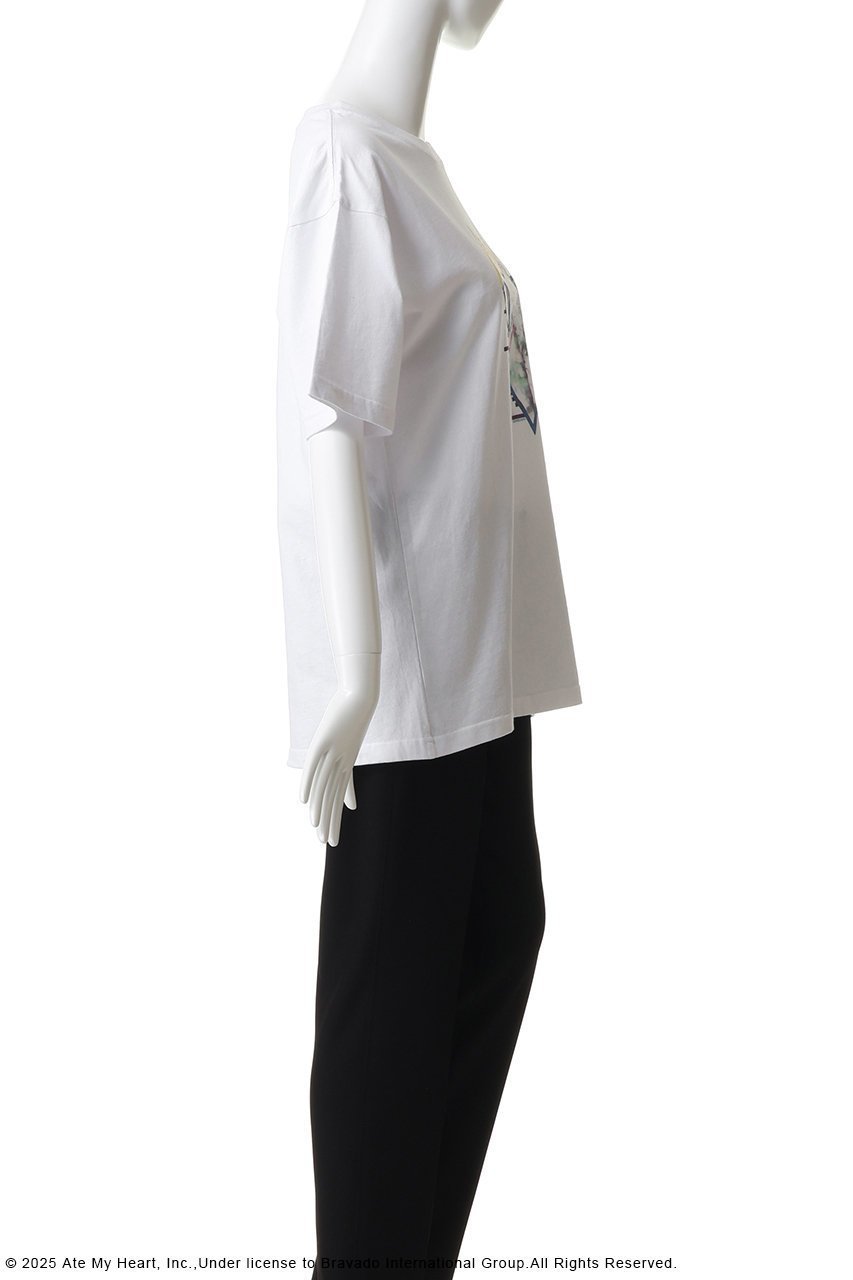 【その他のブランド/Other】の【UNISEX】Lady Gaga Unicorn SS Tシャツ 人気、トレンドファッション・服の通販 founy(ファニー) 　ファッション　Fashion　レディースファッション　Fashion for Women　トップス・カットソー　Cut & Sew Tops　シャツ・ブラウス・オフィスカジュアル　Elegant Blouses & Button-Ups　ロングTシャツ・Tシャツ　Longline T-Shirts & Tees　カットソー・ベーシックTシャツ　Cut-and-Sewn Tops / Stretch Tees & Basics　ユニセックス　Unisex, Genderless　グラフィック　Graphic, Graphic Design　サテン　Satin, Glossy Fabric　ショート　Short, Short Length　スラックス　Slacks, Dress Pants　スリーブ　Sleeve, Long Sleeve / Short Sleeve　デニム　Denim, Jeans Material　フロント　Front, Front Design　ヴィンテージ　Vintage Style　定番　Standard, Basic Item　新作・新入荷　New Arrivals / New In　other-3|ID: prp329100004942549 ipo3291000000037095786