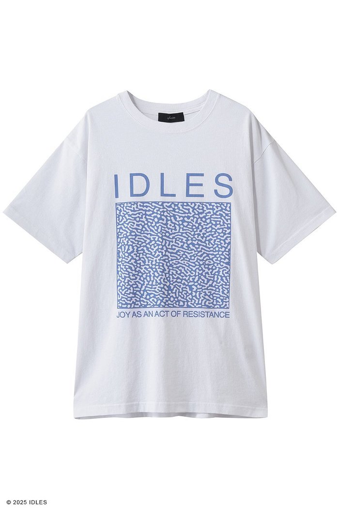 【ユー ミュージック/U MUSIC】の【UNISEX】Idles Resistance Box Print SS Tシャツ インテリア・キッズ・メンズ・レディースファッション・服の通販 founy(ファニー) https://founy.com/ ファッション Fashion レディースファッション Fashion for Women トップス・カットソー Cut & Sew Tops シャツ・ブラウス・オフィスカジュアル Elegant Blouses & Button-Ups ロングTシャツ・Tシャツ Longline T-Shirts & Tees カットソー・ベーシックTシャツ Cut-and-Sewn Tops / Stretch Tees & Basics ユニセックス Unisex, Genderless おすすめ Recommended / Our Picks グラフィック Graphic, Graphic Design ショート Short, Short Length シンプル Simple, Minimal スリーブ Sleeve, Long Sleeve / Short Sleeve デニム Denim, Jeans Material フェミニン Feminine, Girly フロント Front, Front Design ワイド Wide, Wide Fit 新作・新入荷 New Arrivals / New In |ID: prp329100004942550 ipo3291000000037095789
