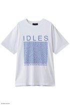 【その他のブランド/Other】の【UNISEX】Idles Resistance Box Print SS Tシャツ 人気、トレンドファッション・服の通販 founy(ファニー) ファッション Fashion レディースファッション Fashion for Women トップス・カットソー Cut & Sew Tops シャツ・ブラウス・オフィスカジュアル Elegant Blouses & Button-Ups ロングTシャツ・Tシャツ Longline T-Shirts & Tees カットソー・ベーシックTシャツ Cut-and-Sewn Tops / Stretch Tees & Basics ユニセックス Unisex, Genderless おすすめ Recommended / Our Picks グラフィック Graphic, Graphic Design ショート Short, Short Length シンプル Simple, Minimal スリーブ Sleeve, Long Sleeve / Short Sleeve デニム Denim, Jeans Material フェミニン Feminine, Girly フロント Front, Front Design ワイド Wide, Wide Fit 新作・新入荷 New Arrivals / New In thumbnail ホワイト|ID: prp329100004942550 ipo3291000000037095790