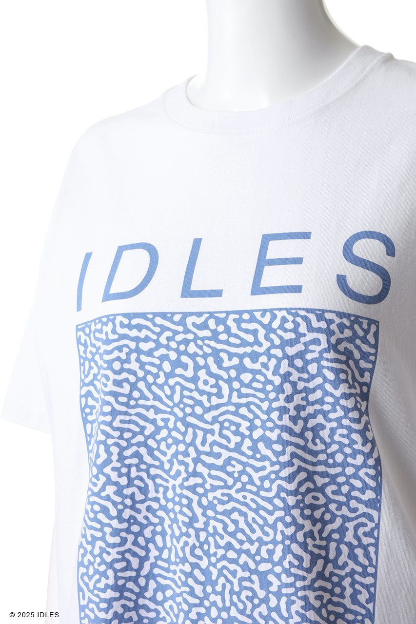 【その他のブランド/Other】の【UNISEX】Idles Resistance Box Print SS Tシャツ 人気、トレンドファッション・服の通販 founy(ファニー) 　ファッション　Fashion　レディースファッション　Fashion for Women　トップス・カットソー　Cut & Sew Tops　シャツ・ブラウス・オフィスカジュアル　Elegant Blouses & Button-Ups　ロングTシャツ・Tシャツ　Longline T-Shirts & Tees　カットソー・ベーシックTシャツ　Cut-and-Sewn Tops / Stretch Tees & Basics　ユニセックス　Unisex, Genderless　おすすめ　Recommended / Our Picks　グラフィック　Graphic, Graphic Design　ショート　Short, Short Length　シンプル　Simple, Minimal　スリーブ　Sleeve, Long Sleeve / Short Sleeve　デニム　Denim, Jeans Material　フェミニン　Feminine, Girly　フロント　Front, Front Design　ワイド　Wide, Wide Fit　新作・新入荷　New Arrivals / New In　other-5|ID: prp329100004942550 ipo3291000000037095794
