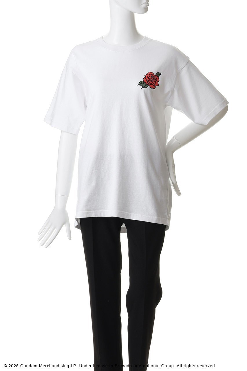 【その他のブランド/Other】の【UNISEX】Guns N Roses Back Logo SS Tシャツ 人気、トレンドファッション・服の通販 founy(ファニー) 　ファッション　Fashion　レディースファッション　Fashion for Women　トップス・カットソー　Cut & Sew Tops　シャツ・ブラウス・オフィスカジュアル　Elegant Blouses & Button-Ups　ロングTシャツ・Tシャツ　Longline T-Shirts & Tees　カットソー・ベーシックTシャツ　Cut-and-Sewn Tops / Stretch Tees & Basics　ユニセックス　Unisex, Genderless　グラフィック　Graphic, Graphic Design　ショート　Short, Short Length　スリーブ　Sleeve, Long Sleeve / Short Sleeve　フロント　Front, Front Design　モチーフ　Motif, Design Theme　ローズ　Rose, Rose Motif　ヴィンテージ　Vintage Style　新作・新入荷　New Arrivals / New In　other-2|ID: prp329100004942552 ipo3291000000037095803