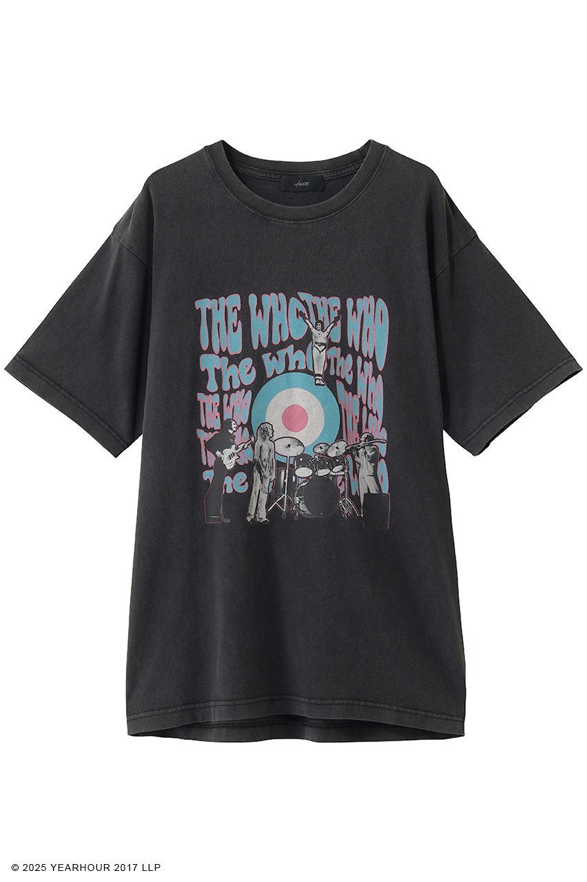 【その他のブランド/Other】の【UNISEX】The Who Jam Square Logo SS Tシャツ インテリア・キッズ・メンズ・レディースファッション・服の通販 founy(ファニー) 　ファッション　Fashion　レディースファッション　Fashion for Women　トップス・カットソー　Cut & Sew Tops　シャツ・ブラウス・オフィスカジュアル　Elegant Blouses & Button-Ups　ロングTシャツ・Tシャツ　Longline T-Shirts & Tees　カットソー・ベーシックTシャツ　Cut-and-Sewn Tops / Stretch Tees & Basics　ユニセックス　Unisex, Genderless　グラフィック　Graphic, Graphic Design　ショート　Short, Short Length　スリーブ　Sleeve, Long Sleeve / Short Sleeve　フロント　Front, Front Design　ヴィンテージ　Vintage Style　新作・新入荷　New Arrivals / New In　ブラック|ID: prp329100004942553 ipo3291000000037095808