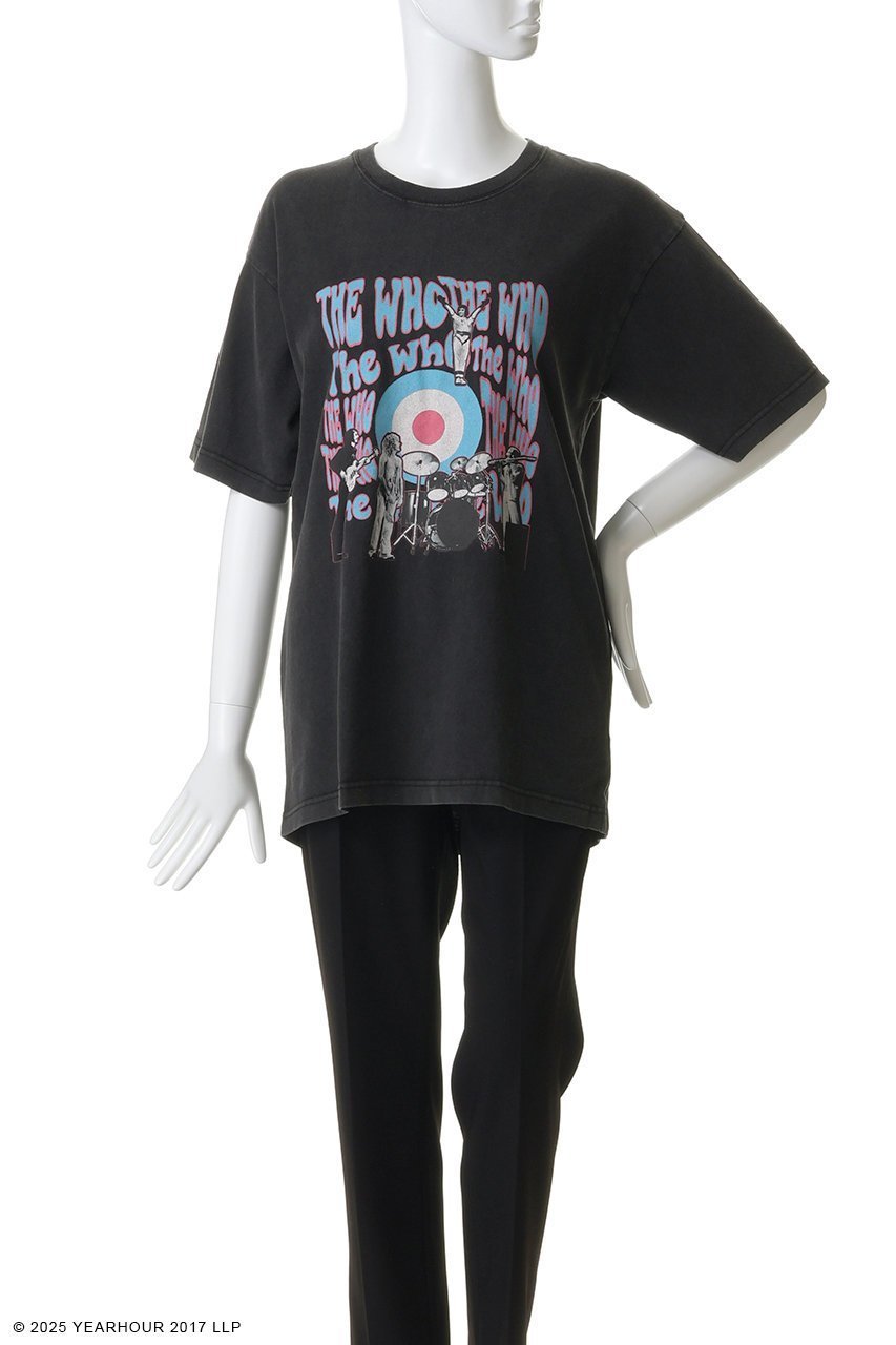 【その他のブランド/Other】の【UNISEX】The Who Jam Square Logo SS Tシャツ 人気、トレンドファッション・服の通販 founy(ファニー) 　ファッション　Fashion　レディースファッション　Fashion for Women　トップス・カットソー　Cut & Sew Tops　シャツ・ブラウス・オフィスカジュアル　Elegant Blouses & Button-Ups　ロングTシャツ・Tシャツ　Longline T-Shirts & Tees　カットソー・ベーシックTシャツ　Cut-and-Sewn Tops / Stretch Tees & Basics　ユニセックス　Unisex, Genderless　グラフィック　Graphic, Graphic Design　ショート　Short, Short Length　スリーブ　Sleeve, Long Sleeve / Short Sleeve　フロント　Front, Front Design　ヴィンテージ　Vintage Style　新作・新入荷　New Arrivals / New In　other-2|ID: prp329100004942553 ipo3291000000037095809