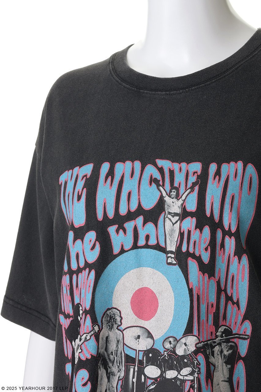 【その他のブランド/Other】の【UNISEX】The Who Jam Square Logo SS Tシャツ 人気、トレンドファッション・服の通販 founy(ファニー) 　ファッション　Fashion　レディースファッション　Fashion for Women　トップス・カットソー　Cut & Sew Tops　シャツ・ブラウス・オフィスカジュアル　Elegant Blouses & Button-Ups　ロングTシャツ・Tシャツ　Longline T-Shirts & Tees　カットソー・ベーシックTシャツ　Cut-and-Sewn Tops / Stretch Tees & Basics　ユニセックス　Unisex, Genderless　グラフィック　Graphic, Graphic Design　ショート　Short, Short Length　スリーブ　Sleeve, Long Sleeve / Short Sleeve　フロント　Front, Front Design　ヴィンテージ　Vintage Style　新作・新入荷　New Arrivals / New In　other-5|ID: prp329100004942553 ipo3291000000037095812