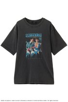 【その他のブランド/Other】の【UNISEX】Scorpions Love Drive SS Tシャツ 人気、トレンドファッション・服の通販 founy(ファニー) ファッション Fashion レディースファッション Fashion for Women トップス・カットソー Cut & Sew Tops シャツ・ブラウス・オフィスカジュアル Elegant Blouses & Button-Ups ロングTシャツ・Tシャツ Longline T-Shirts & Tees カットソー・ベーシックTシャツ Cut-and-Sewn Tops / Stretch Tees & Basics ユニセックス Unisex, Genderless グラフィック Graphic, Graphic Design ショート Short, Short Length スリーブ Sleeve, Long Sleeve / Short Sleeve フロント Front, Front Design ヴィンテージ Vintage Style 新作・新入荷 New Arrivals / New In thumbnail ブラック|ID: prp329100004942554 ipo3291000000037095815
