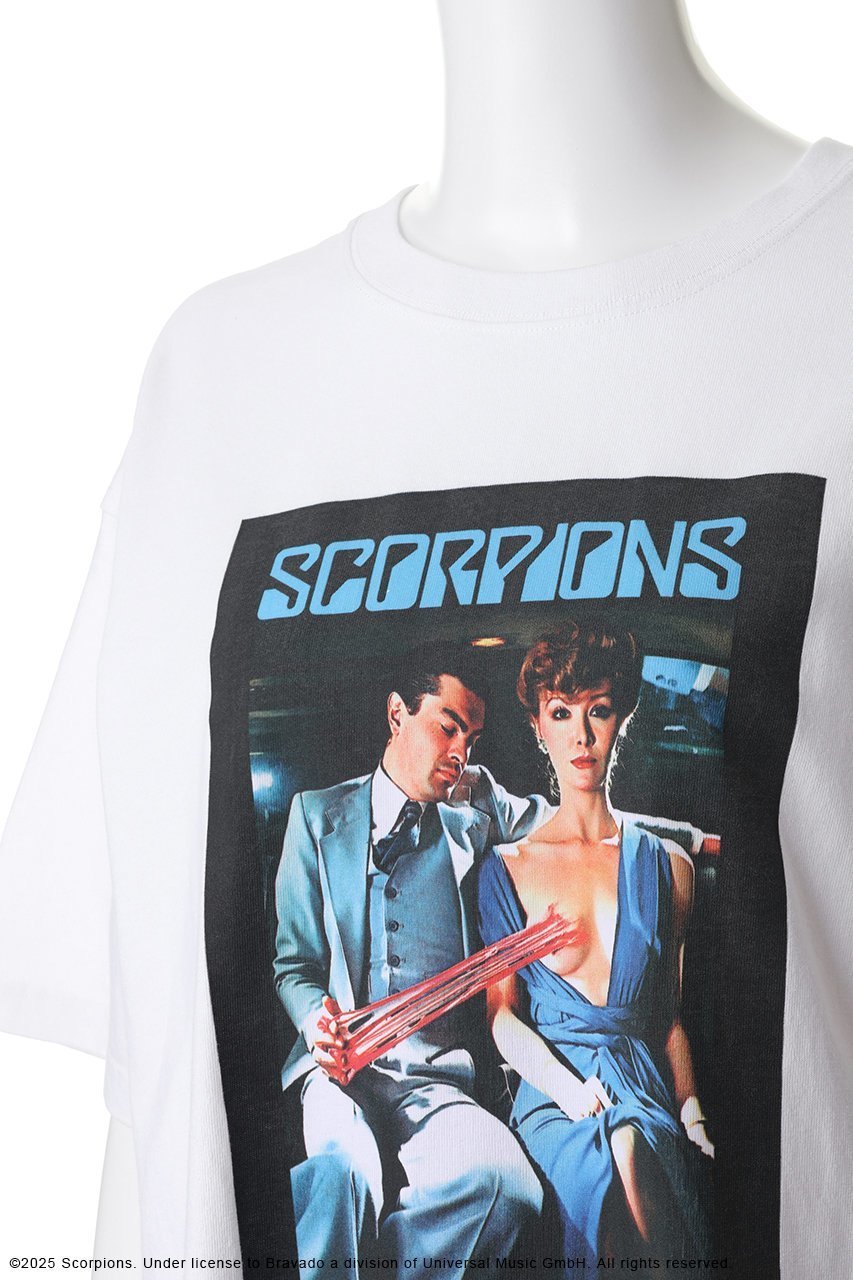 【その他のブランド/Other】の【UNISEX】Scorpions Love Drive SS Tシャツ 人気、トレンドファッション・服の通販 founy(ファニー) 　ファッション　Fashion　レディースファッション　Fashion for Women　トップス・カットソー　Cut & Sew Tops　シャツ・ブラウス・オフィスカジュアル　Elegant Blouses & Button-Ups　ロングTシャツ・Tシャツ　Longline T-Shirts & Tees　カットソー・ベーシックTシャツ　Cut-and-Sewn Tops / Stretch Tees & Basics　ユニセックス　Unisex, Genderless　グラフィック　Graphic, Graphic Design　ショート　Short, Short Length　スリーブ　Sleeve, Long Sleeve / Short Sleeve　フロント　Front, Front Design　ヴィンテージ　Vintage Style　新作・新入荷　New Arrivals / New In　other-5|ID: prp329100004942554 ipo3291000000037095820
